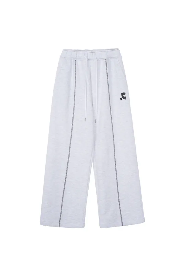 RR COLORATION SWEATPANTS - LIGHT GREY