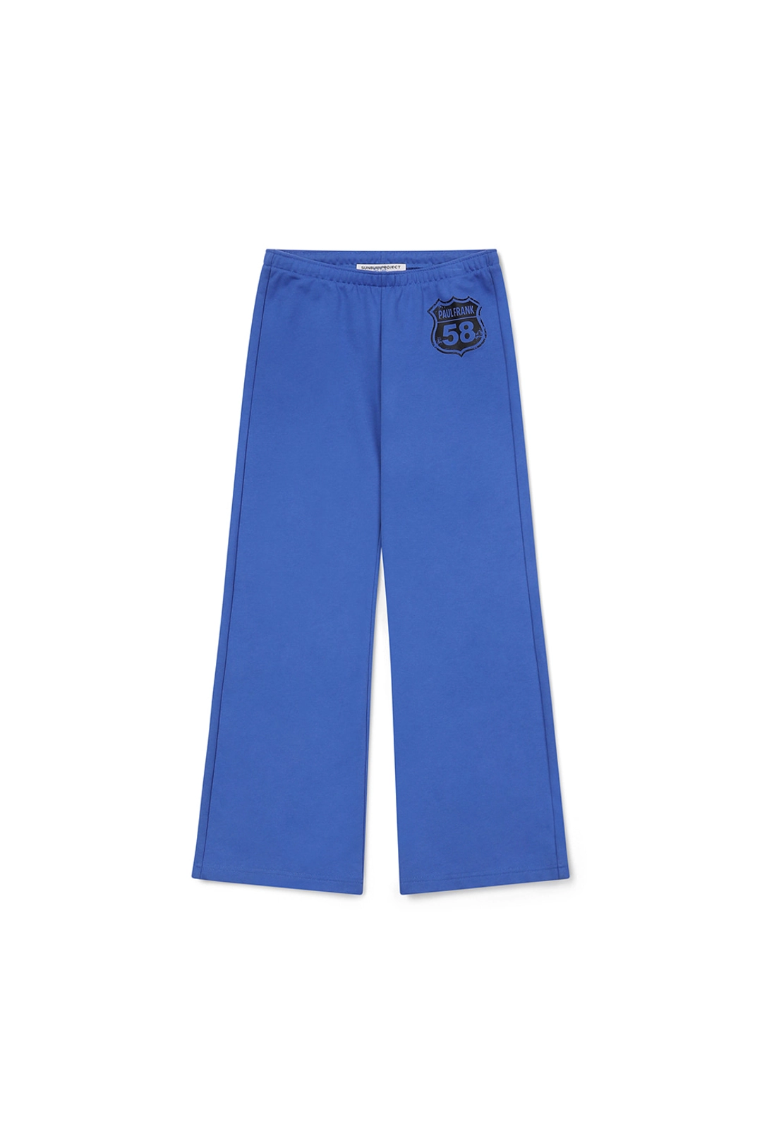 썬번프로젝트 SUNBURN X PAUL FRANK COTTON BANDING PANTS, BLUE 상품 이미지 1