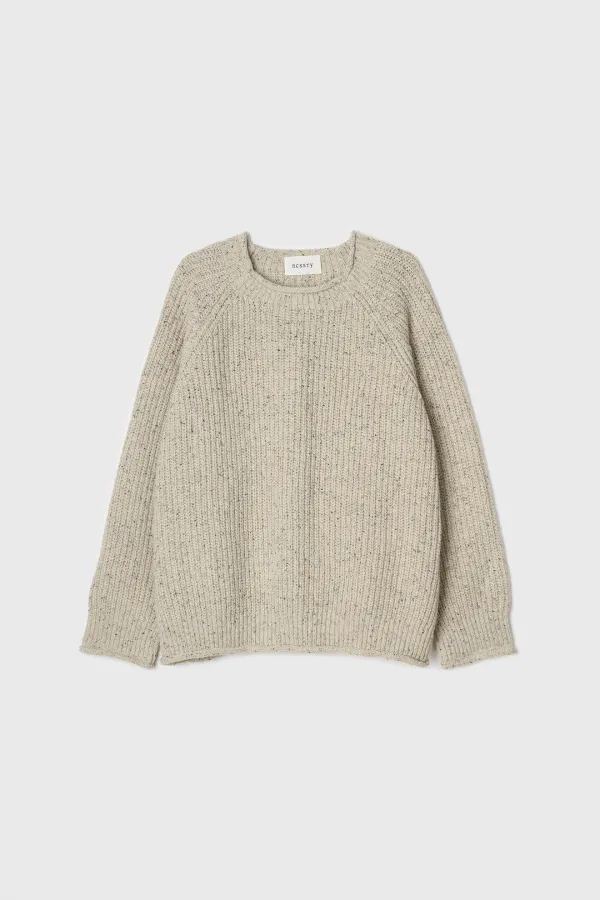 Donegal Raglan Knit (Beige)