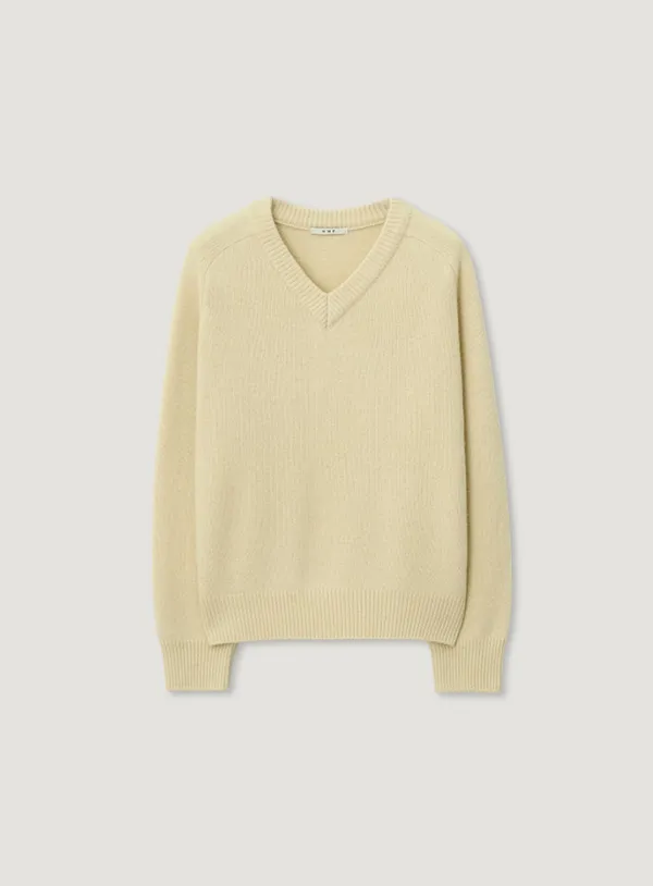 MUMU V WOOL KNIT_CREAM YELLOW