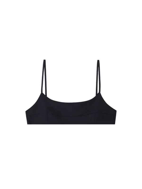 MICRO BUSTIER_NAVY