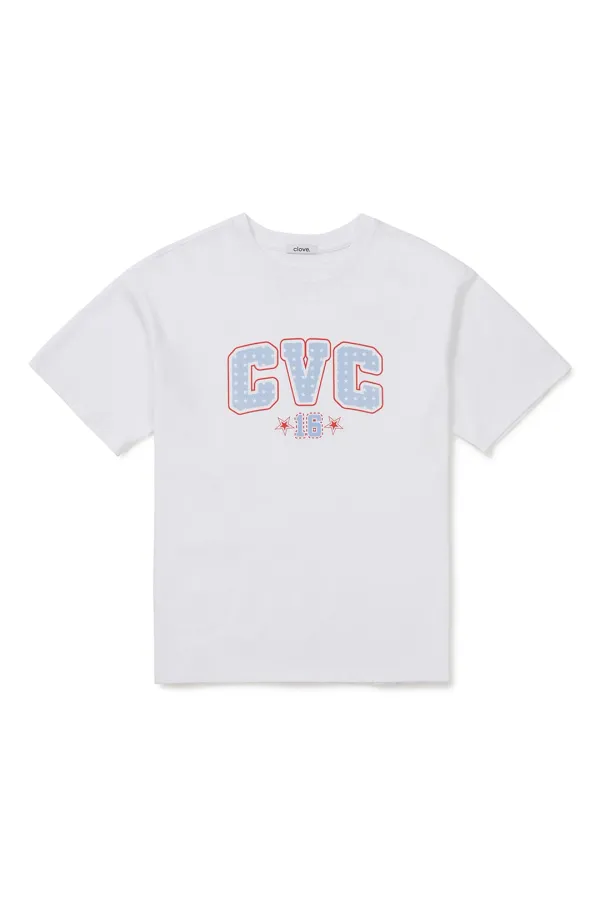 [26SM clove] Arch Logo T-Shirt (White)