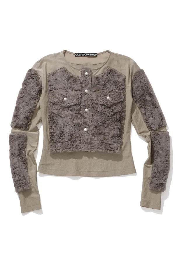 Fuzzy Hybrid Tee, Queasy