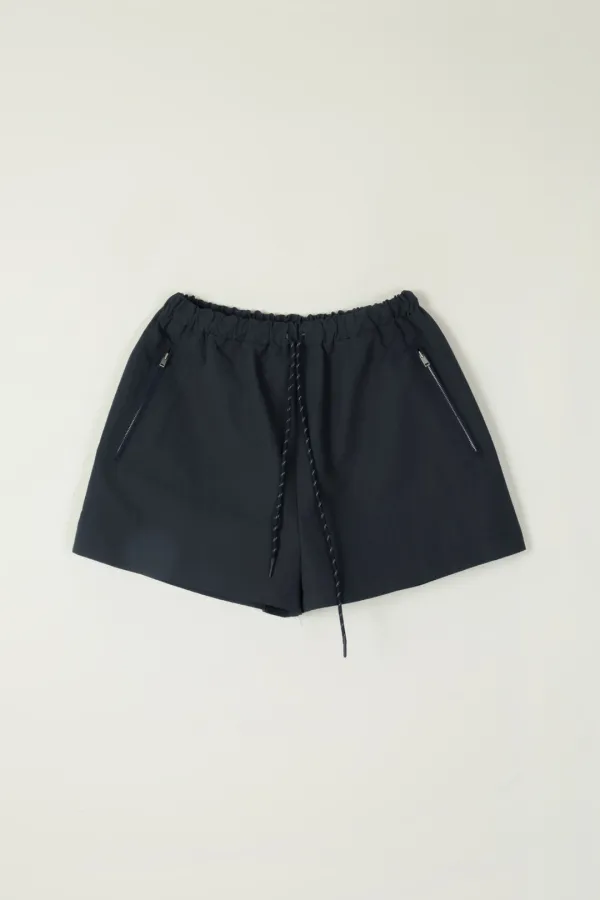 CURA BANDING SHORT PANTS_NAVY