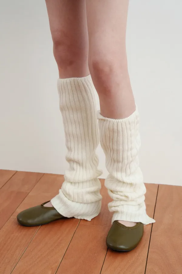 Cable Knit Warmer (Ivory)