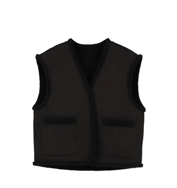 Dorothy Faux Fur Vest - 2 Colors