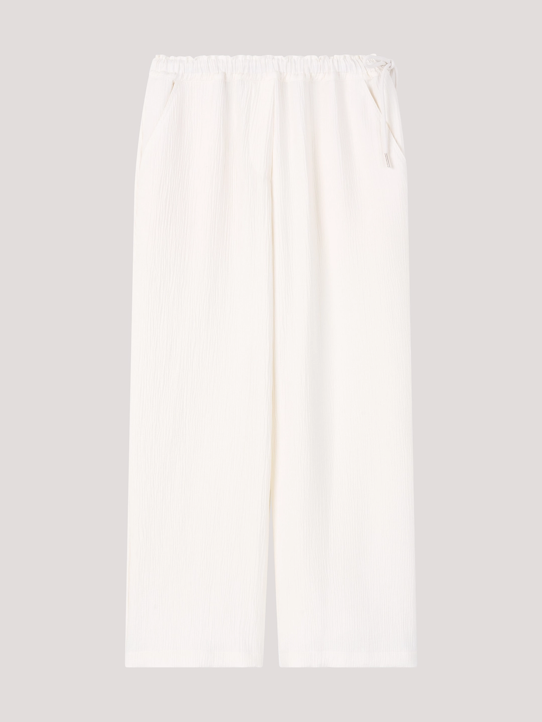 더릴 String Banding Pants_Ivory 상품 이미지 1