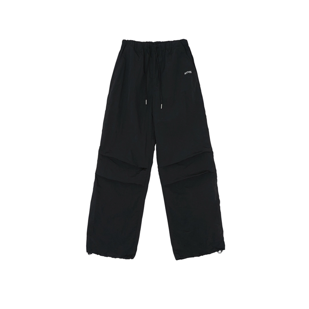 피브비 [2차] String Parachute Pants (ebony black) 상품 이미지 1