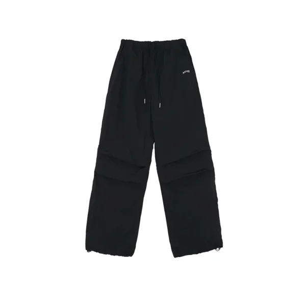 [2차] String Parachute Pants (ebony black)