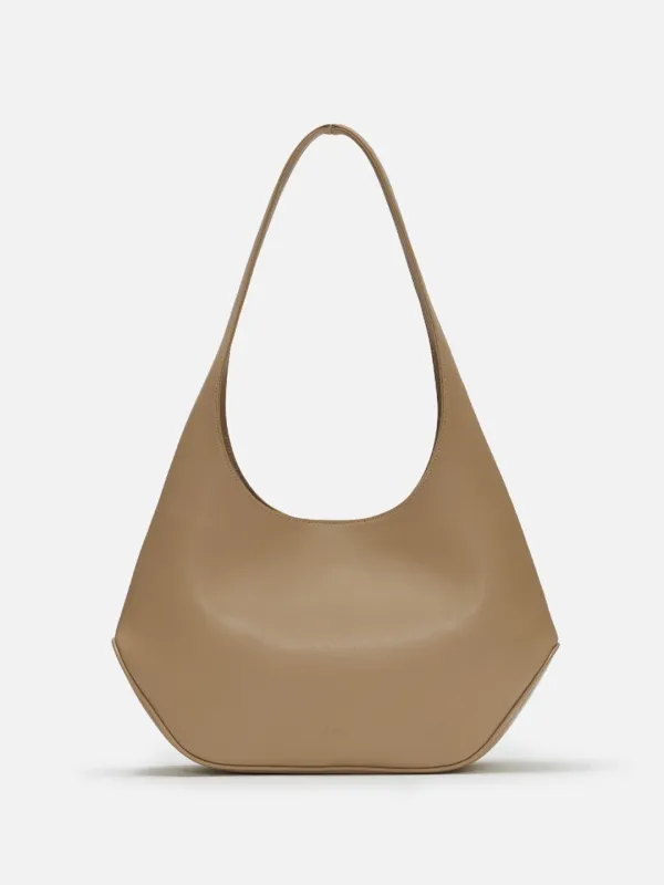 Arc hobo bag Burnt ochre