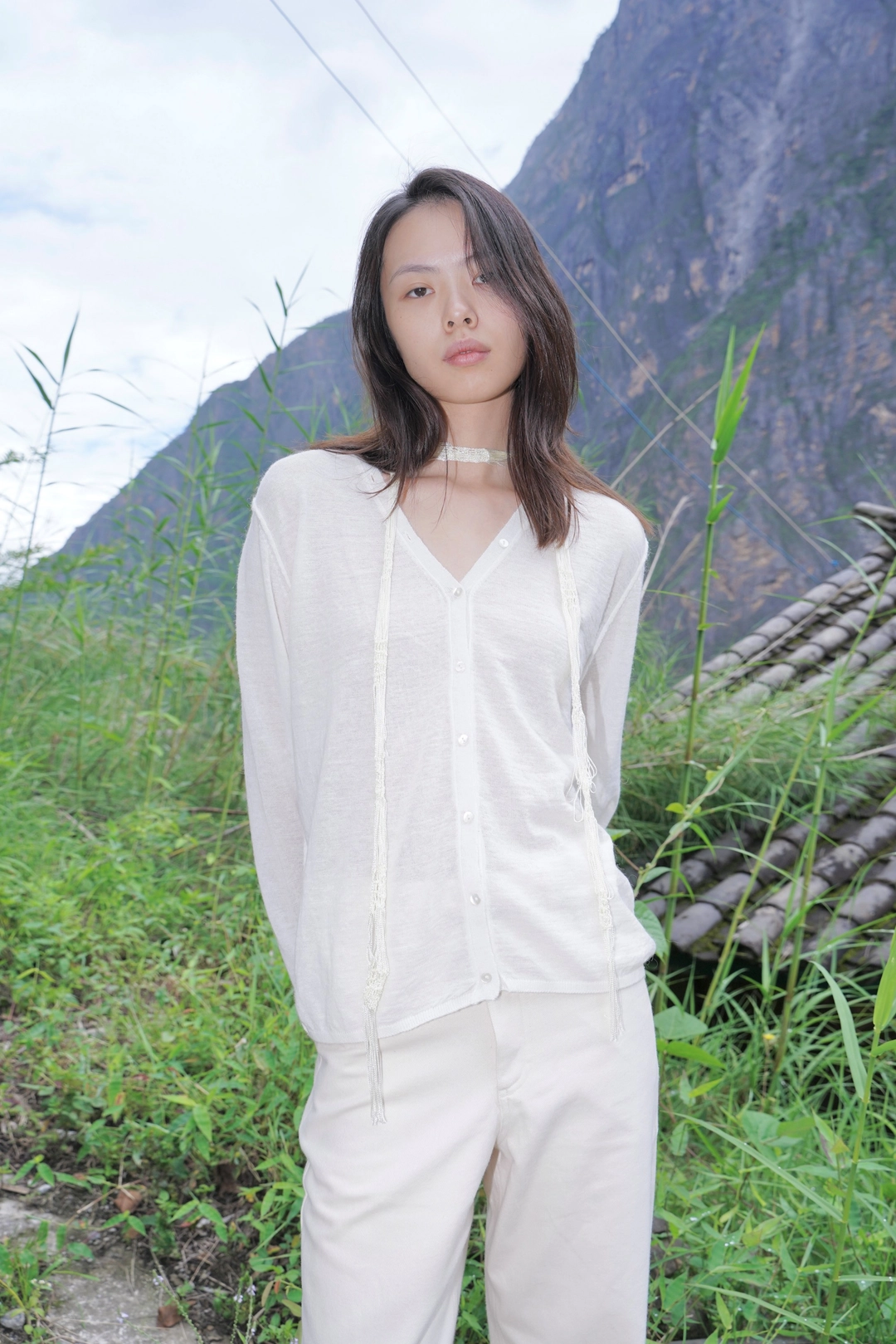 누아누 Smila Pants_Ivory 상품 이미지 2