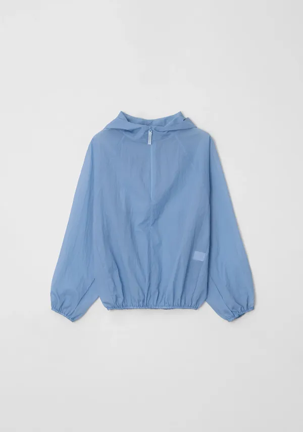 Sheer anorak (Blue)