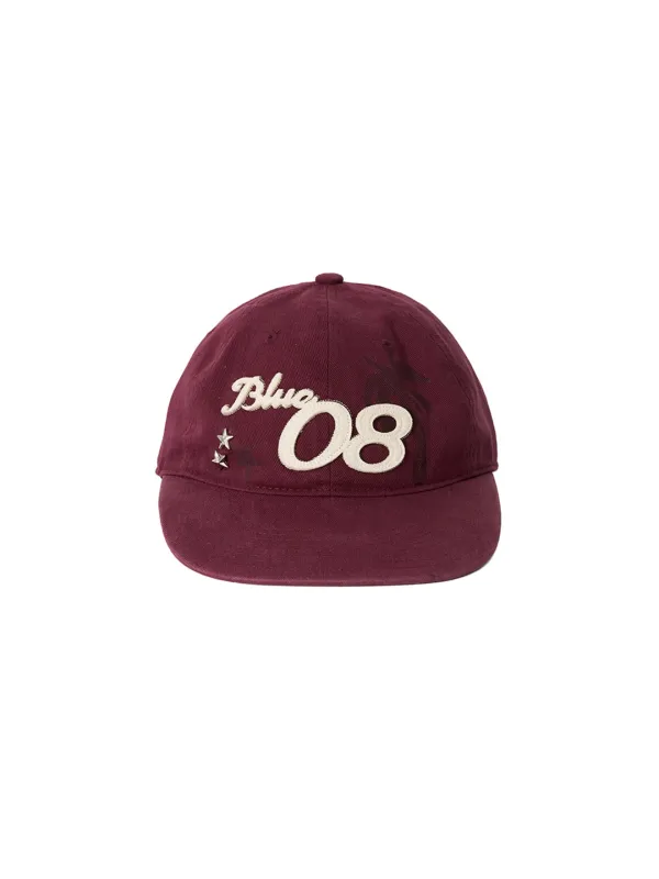 Blue 08 Cap Plum
