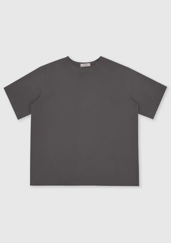 New Off Tee (Charcoal)