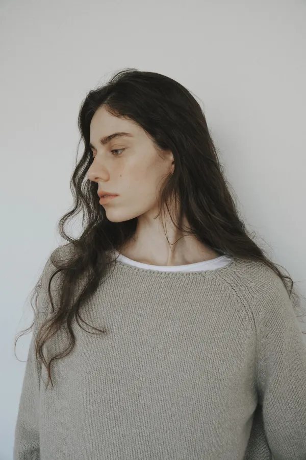[3rd] Milos Boat Neck Knit