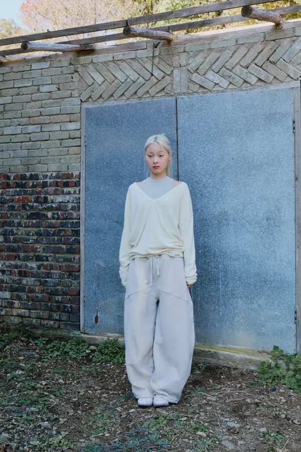 Inner Fleece Pants - 2Colors