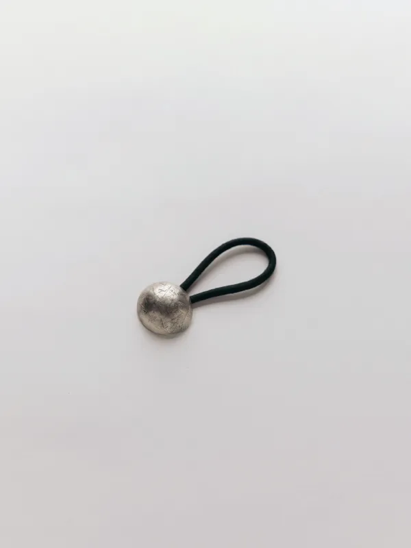 navajo hair tie (silver)