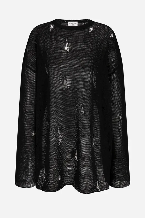 moor vintage sheer t-shirt