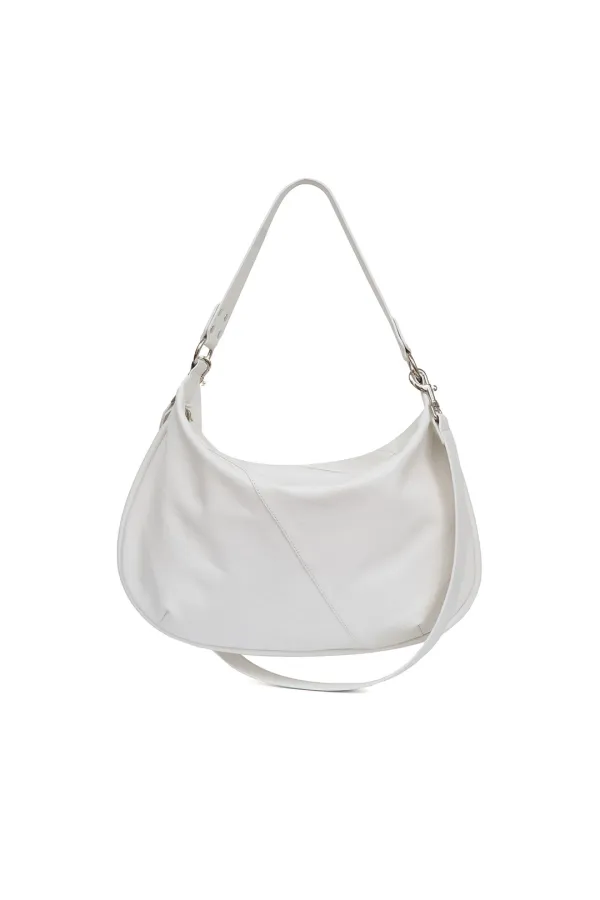 [3차 재입고] [YEOMIM X 이유정] 하프 문 백 half moon bag (cream)