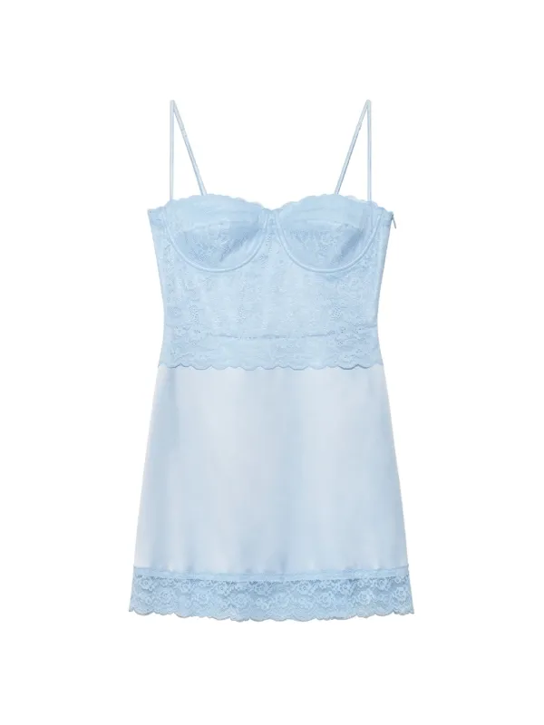 ANGEL DREAM SLIP DRESS (BABY BLUE)