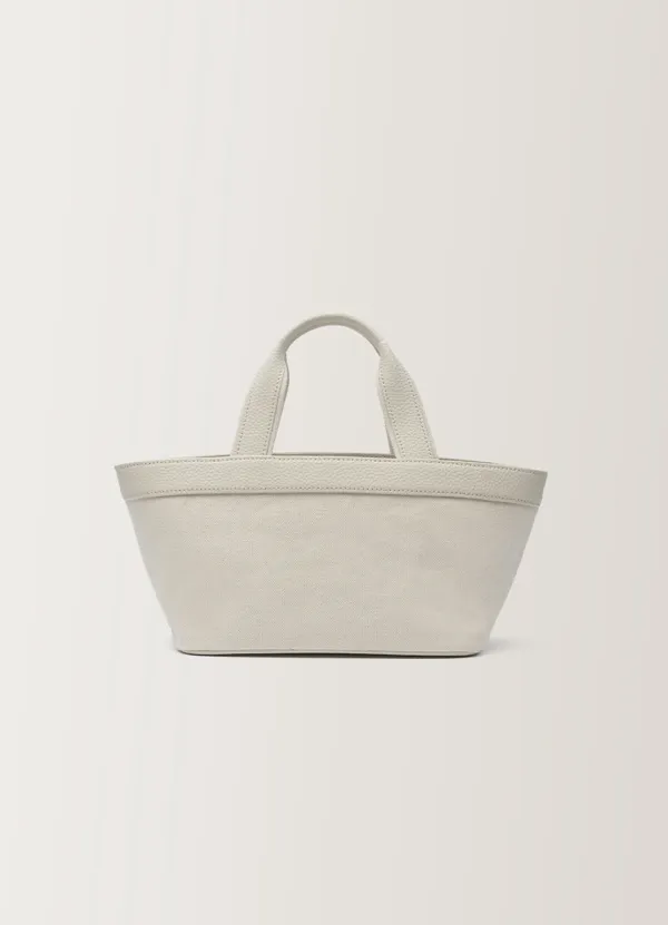 2ND / 1967 half tote bag (Natural)