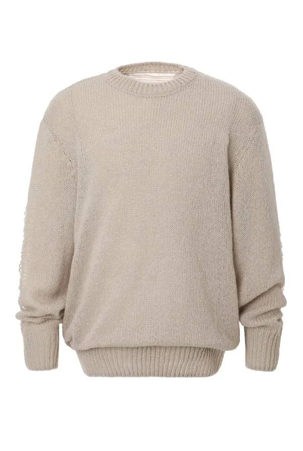 Loose olive top