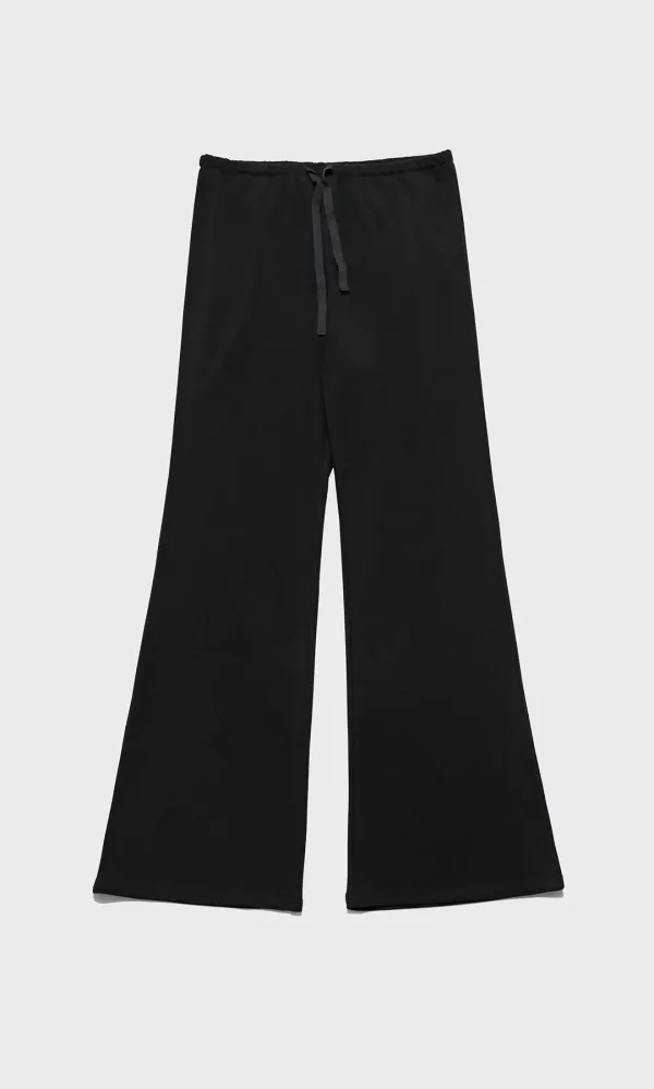 [자사몰 단독] (단독) Unfold Layering Series (Single Bootcut)_Black