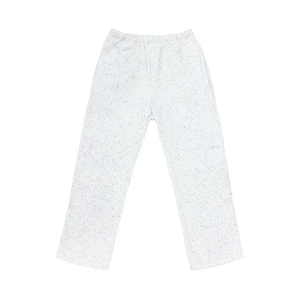 25-001 HEAVY WEIGHT COTTON STRAIGHT LEG PANTS (OREO)