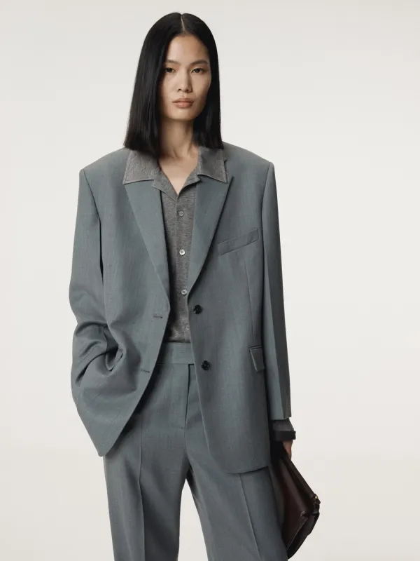 RC SIGNATURE SINGLE JACKET (DARK GREY)