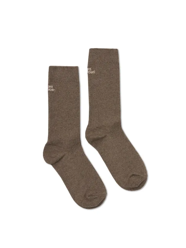 SOCKS ESSENTIAL_TAUPE BEIGE