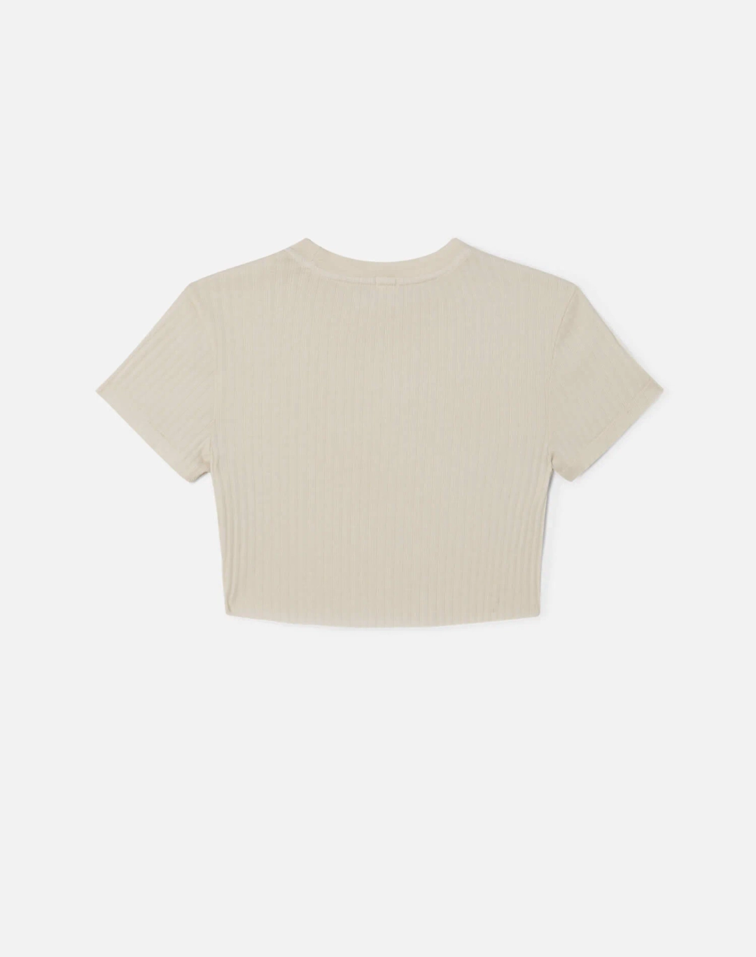 리던 Cropped 60s Slim Tee - Vintage White 상품 이미지 3