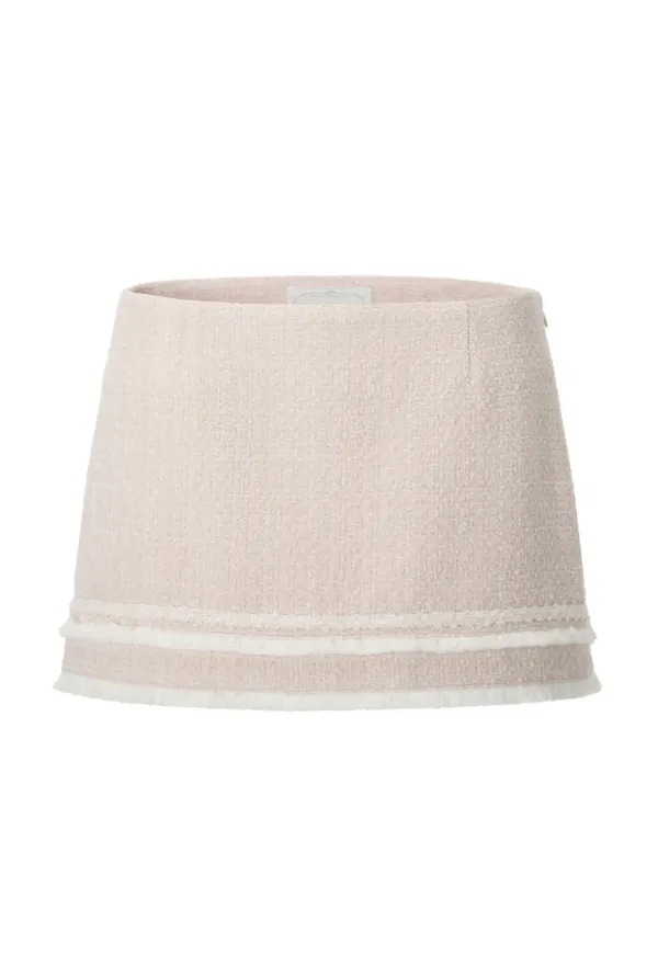 Carrie tweed skirt