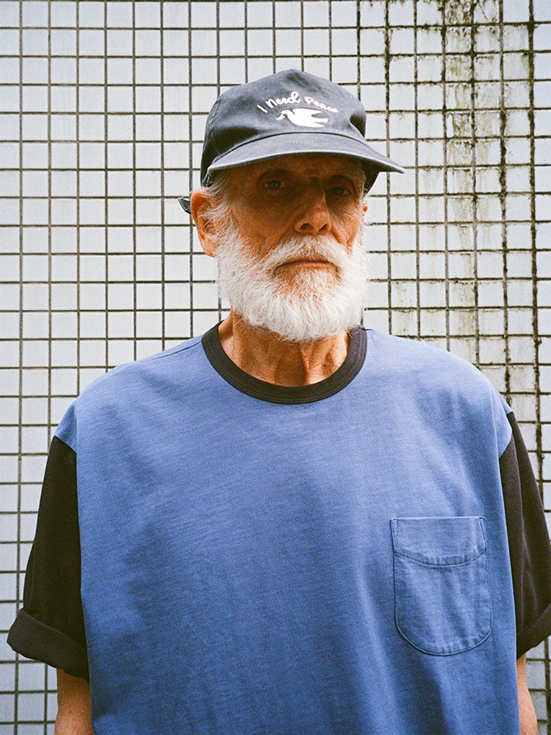 파르티멘토 VTG Washed Renewal INP Ball Cap_Stone Gray 상품 이미지 2