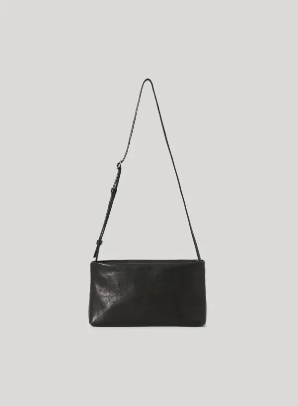 Glissade Leather Bag Black