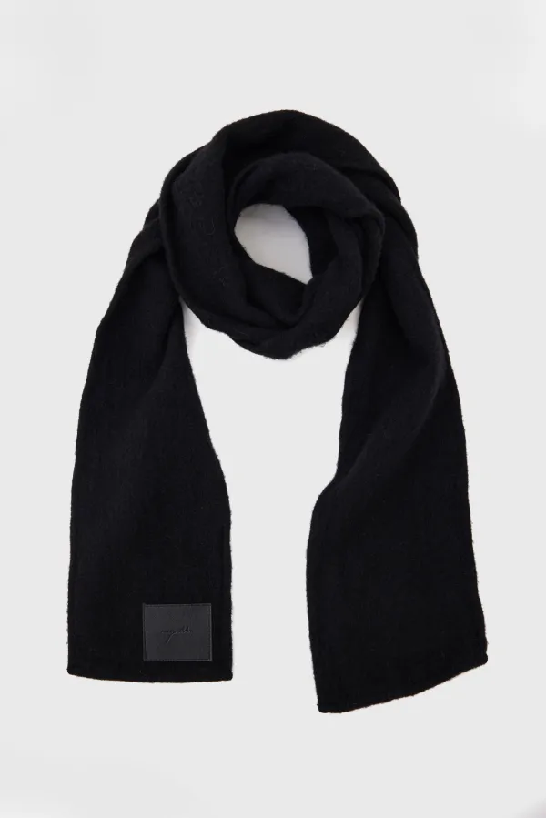 Boiled Wool Muffler