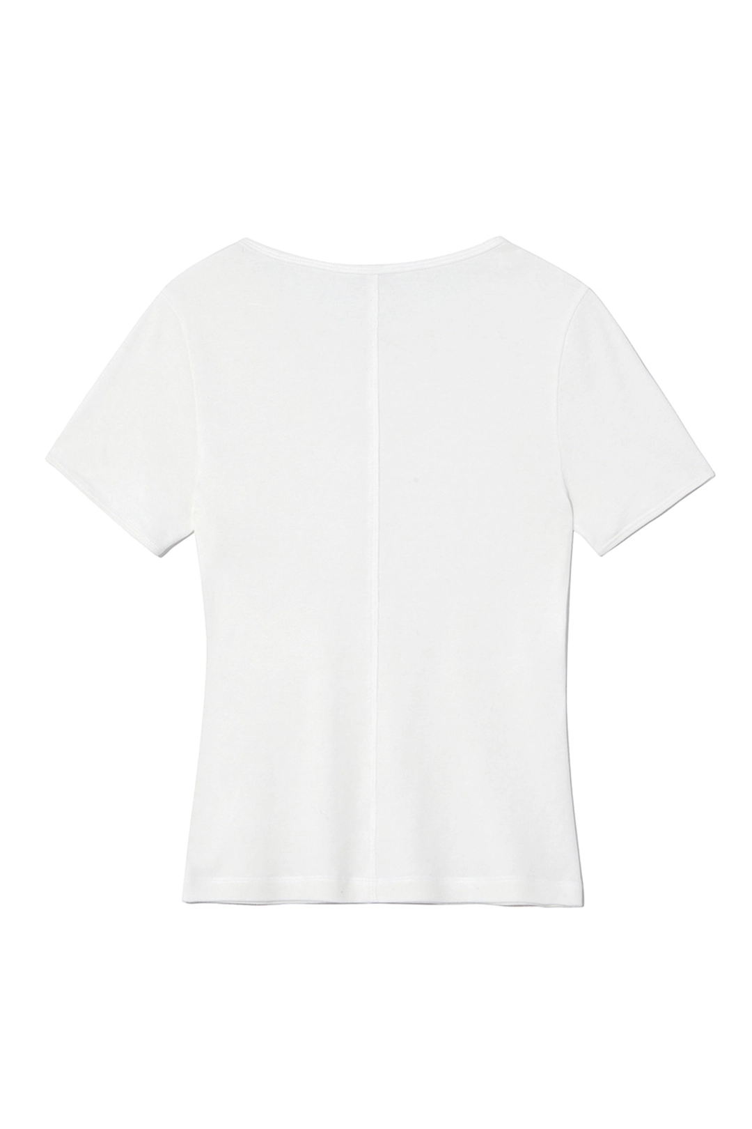 르917 BINDING BASIC TOP [WHITE] 상품 이미지 1