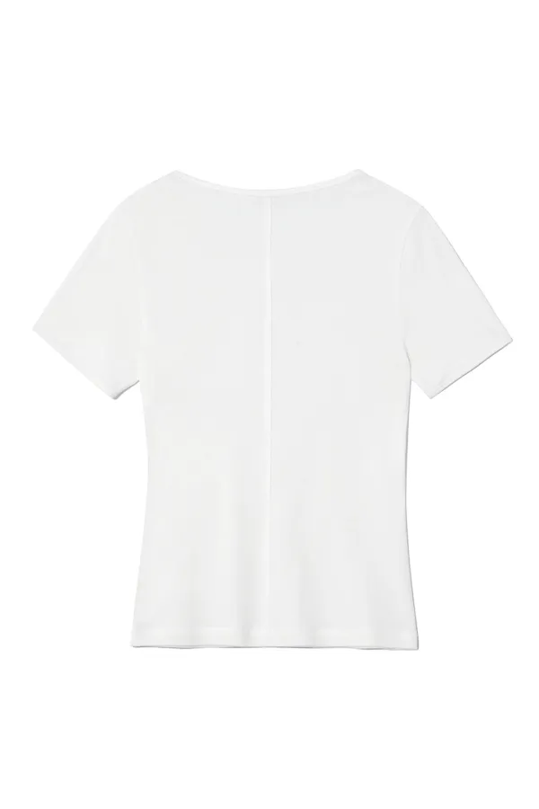 BINDING BASIC TOP [WHITE]