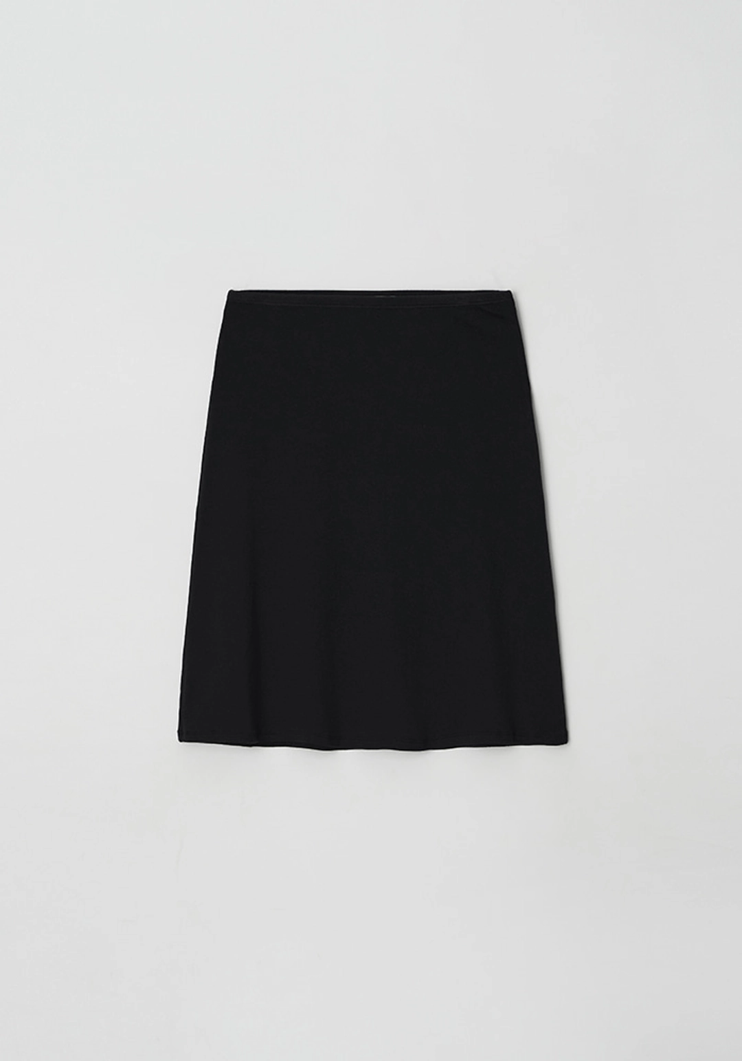 이브세이지 [1차 리오더] Basic midi skirt (Black) 상품 이미지 1