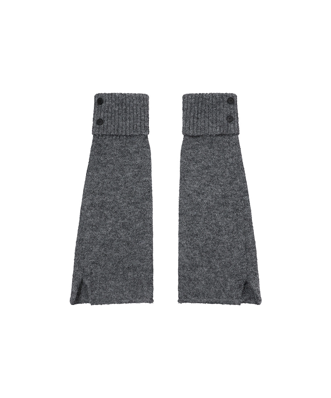 미세키서울 Button knit leg warmer GREY 상품 이미지 3