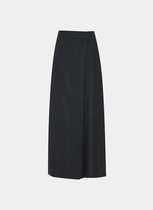 Dran wool maxi wrap PT