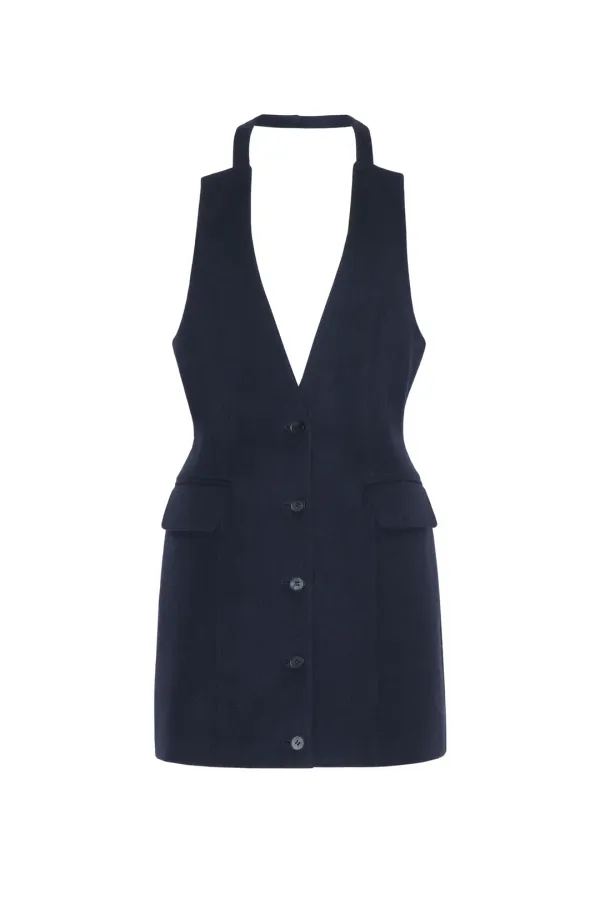 ALIN WOOL VEST