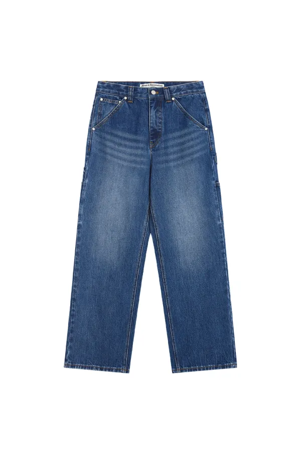 LOGO CARPENTER JEANS - BLUE
