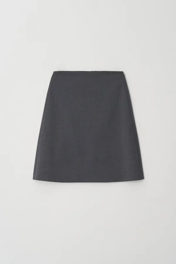 conceal skirt - grey