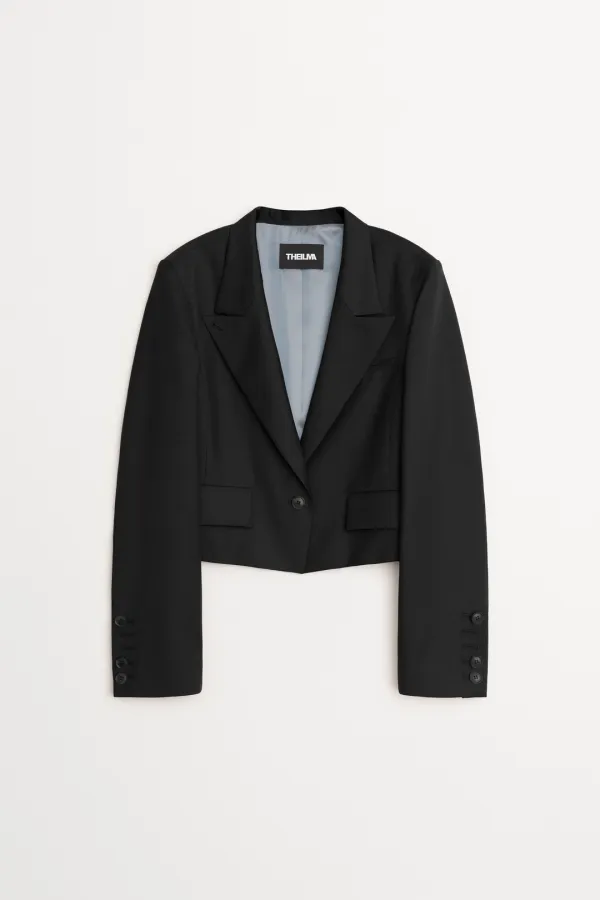Godin Cropped Jacket black