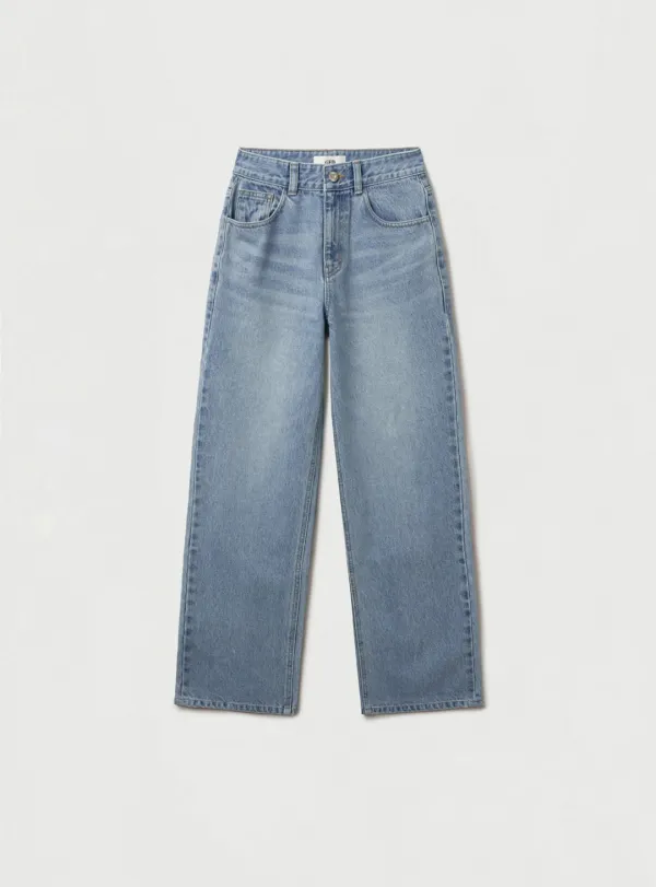 [2ND] LIGHT DENIM PANTS