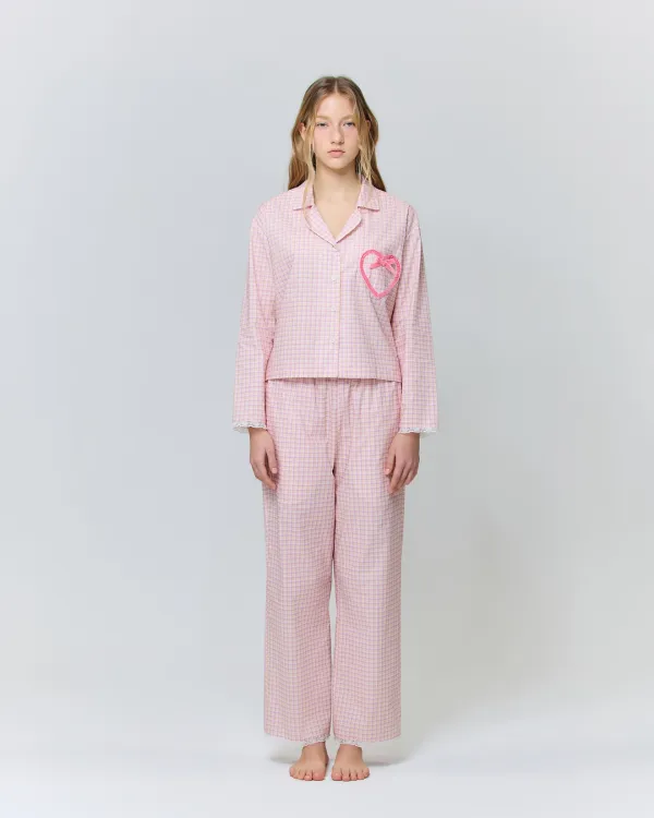 Love Diary Pajama Set
