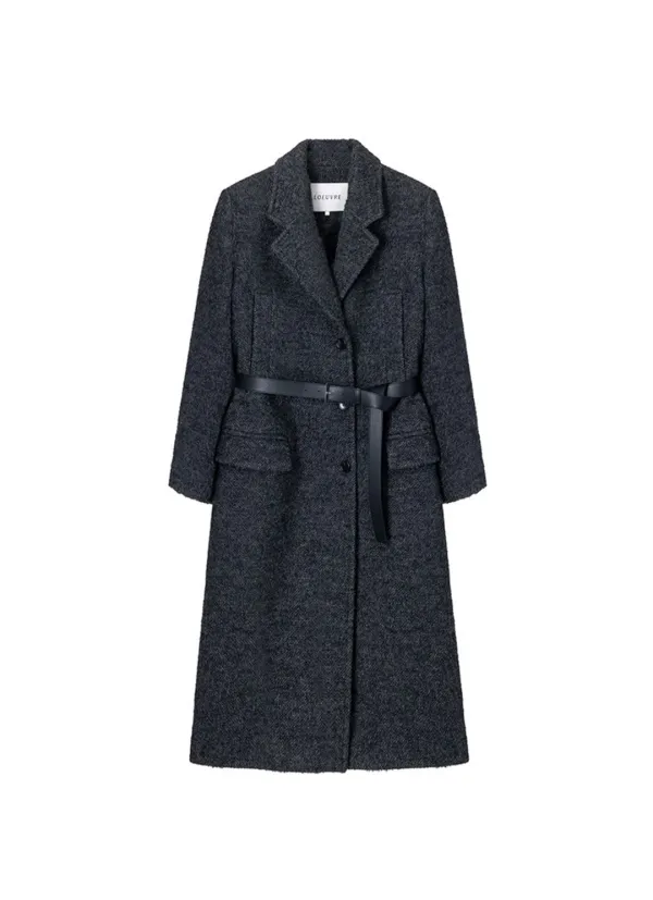 Oversized Tailored Coat SW5WH426-9E