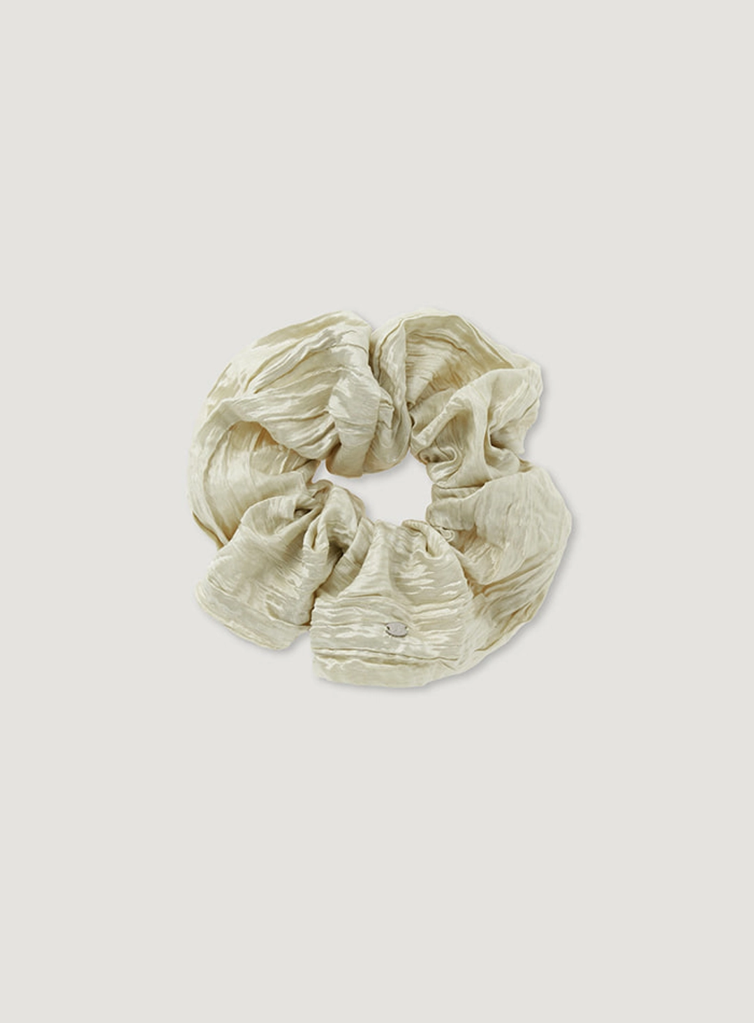 망고매니플리즈 CRINKLE SCRUNCHIE_PEARL OLIVE 상품 이미지 1
