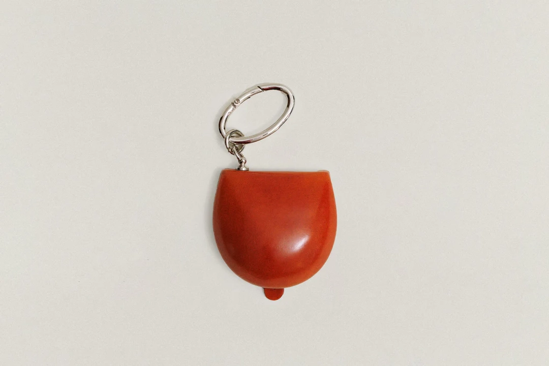 PORTE MONNAIES FLORENCE ORANGE