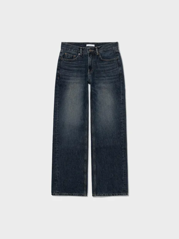 Low-Rise Jeans_Mid Blue